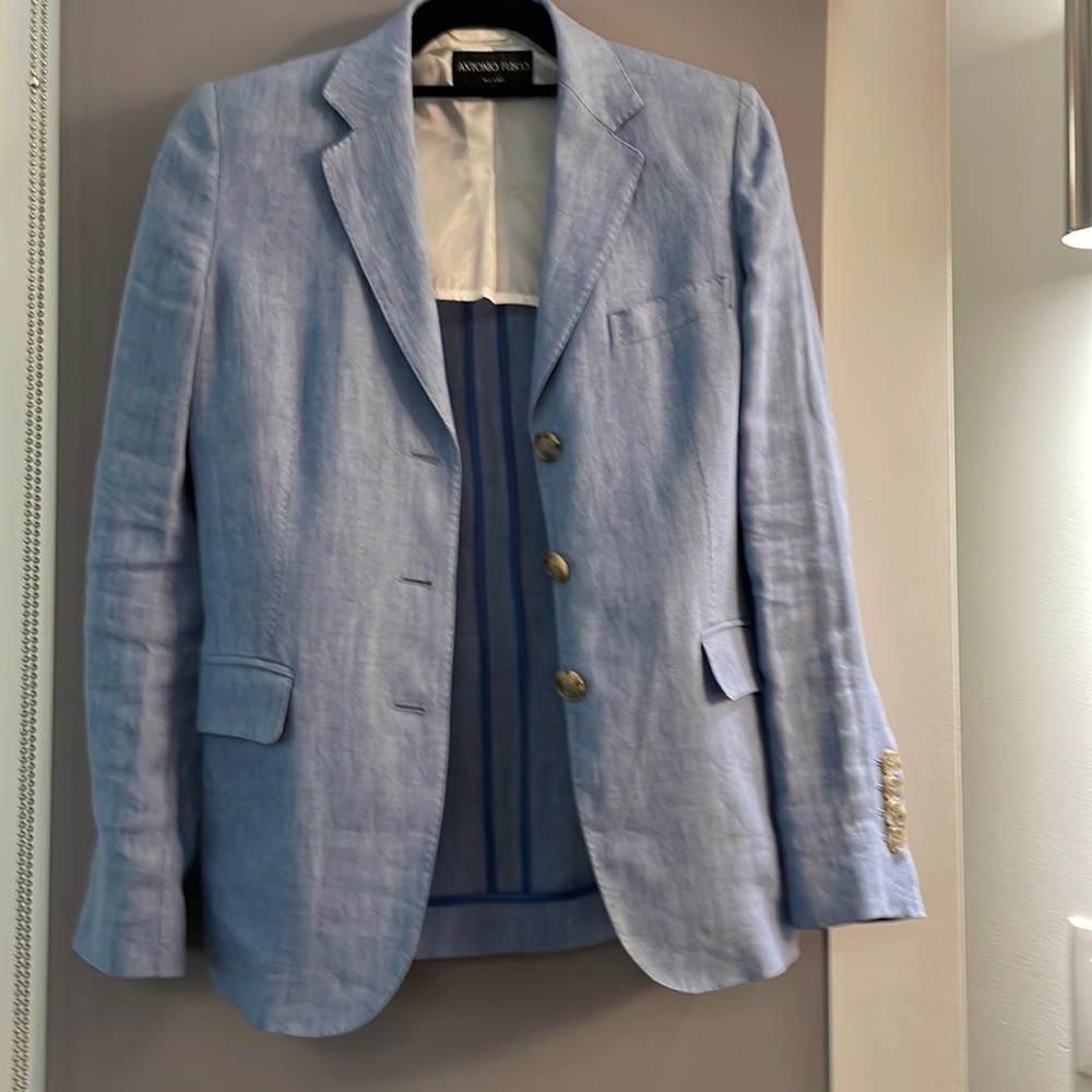 Antonio Fusco blazer EUC